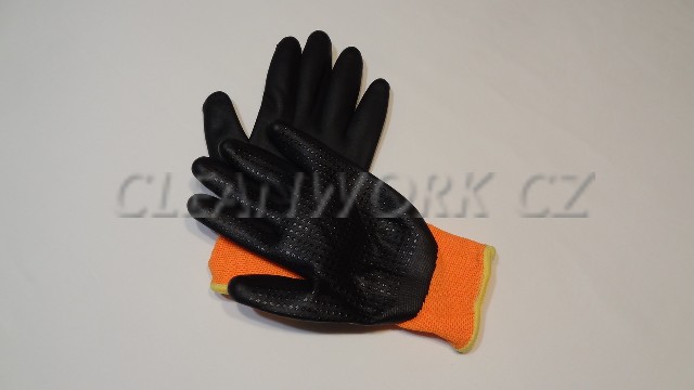 Rukavice AERO Nitrofoam 1928 Dot Thermo