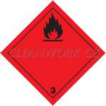 Značky ADR - samolepící folie 100 x 100mm